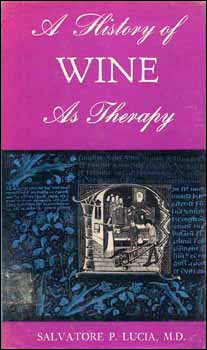 A history of wine as therapy